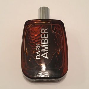 3.4oz Dark Amber Cologne